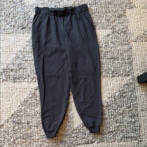 lululemon athletica Black Track Jogger Pants